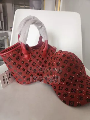 Designer Handbags With Face Cap