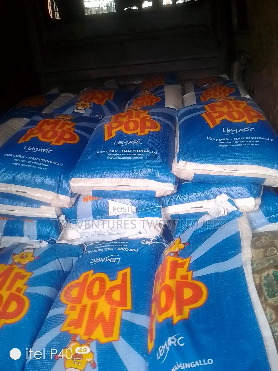 Hewefac Popcorn