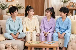Cozy Children’s Pyjamas