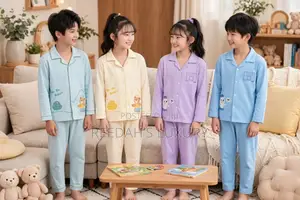 Cozy Children’s Pyjamas