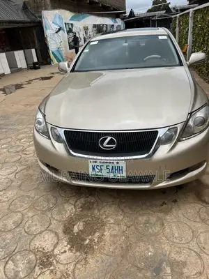 Lexus GS 350 2011 Gold