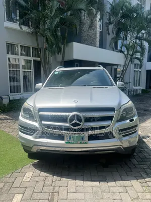 Mercedes-Benz GLE-Class 2015 Silver