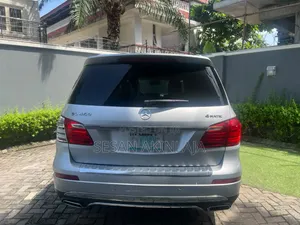 Mercedes-Benz GLE-Class 2015 Silver