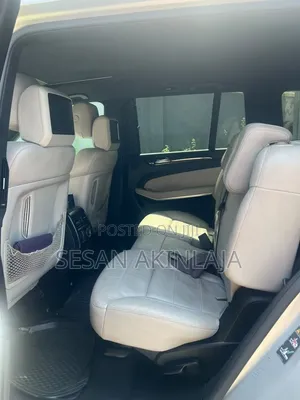 Mercedes-Benz GLE-Class 2015 Silver