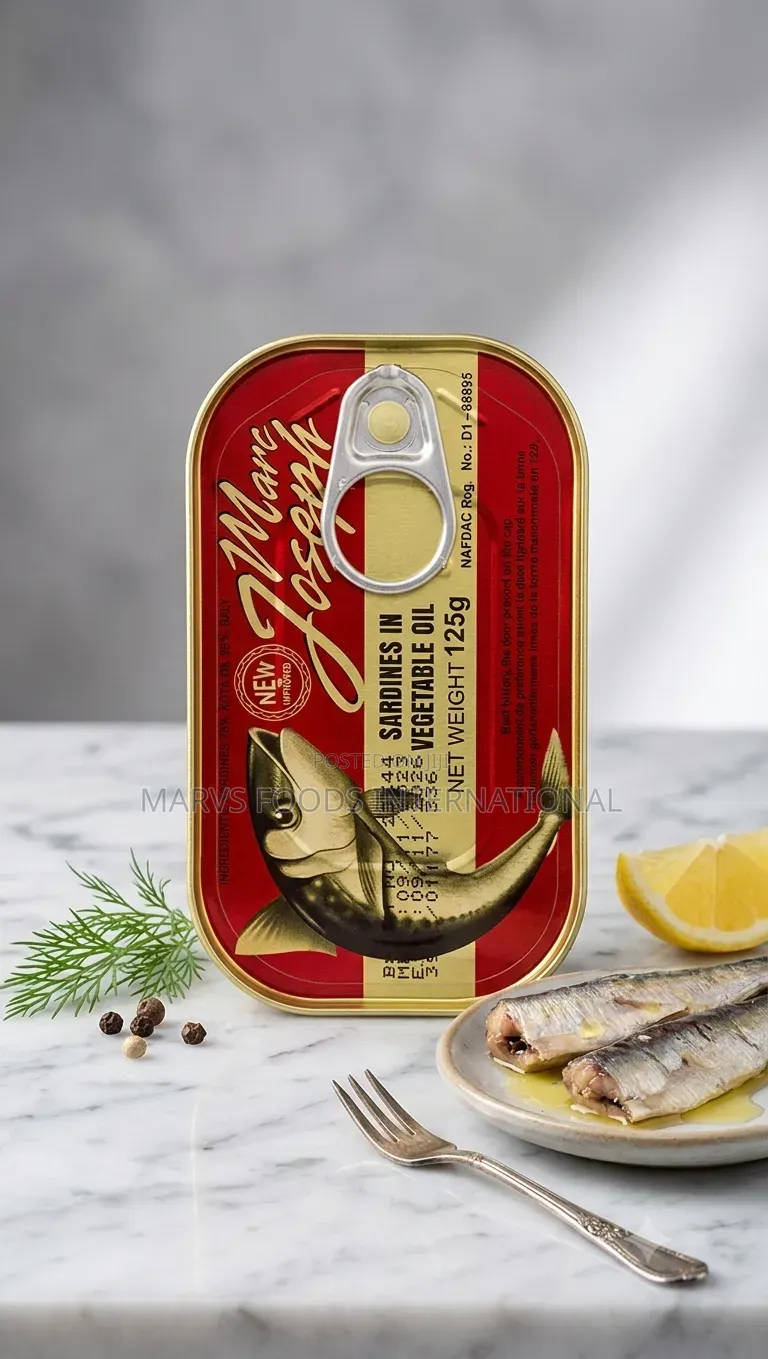 Sardines Varieties
