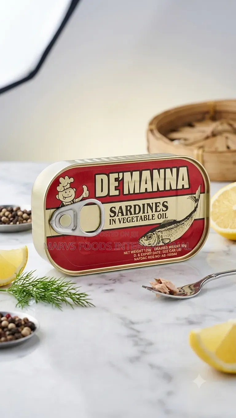Sardines Varieties