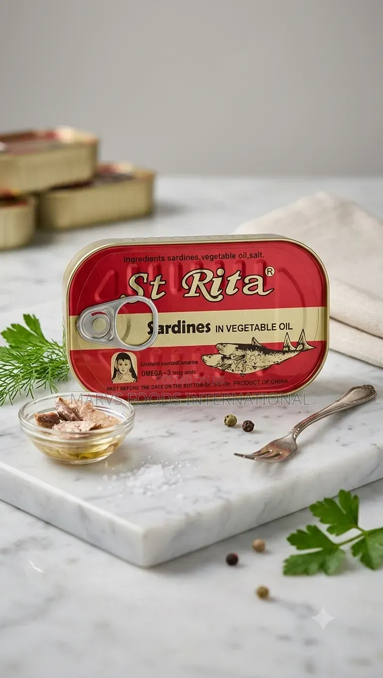 Sardines Varieties