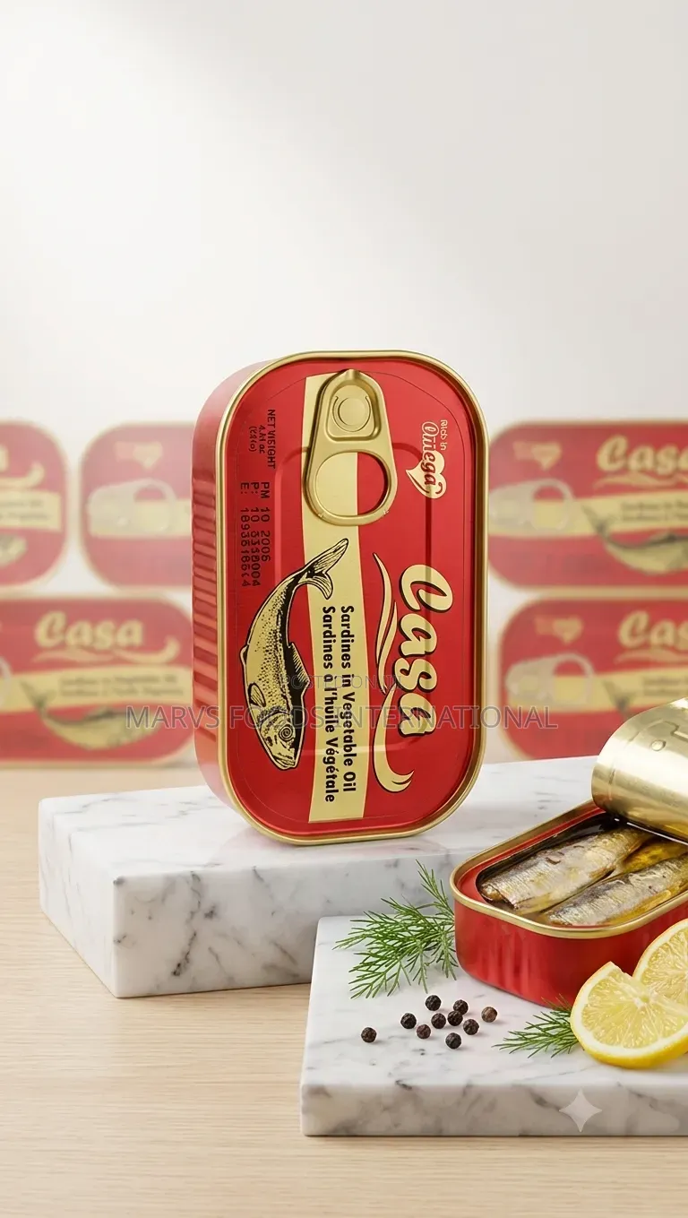 Sardines Varieties