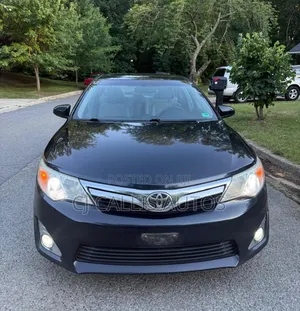 Toyota Camry 2012 Black