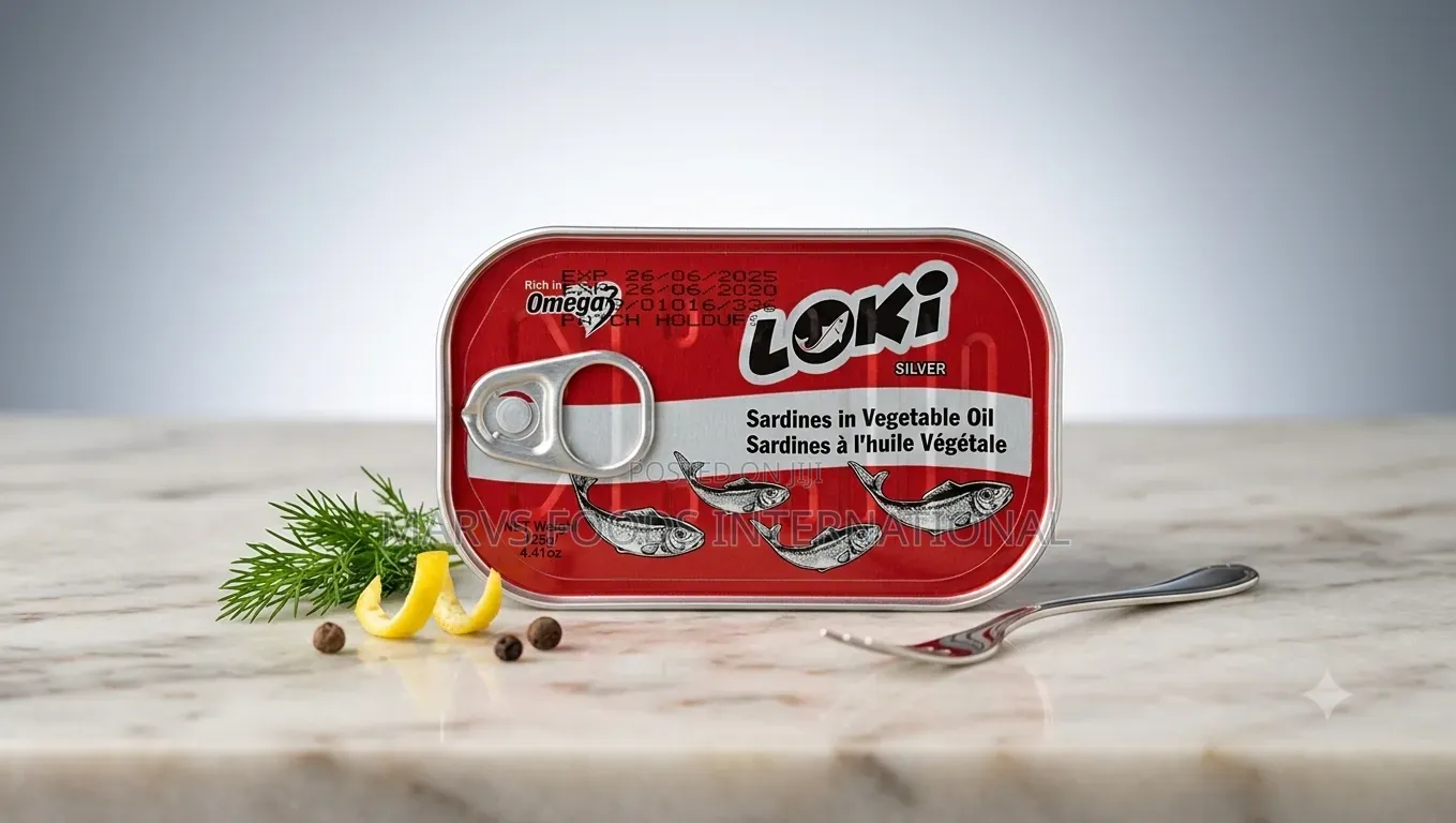 Sardines Varieties