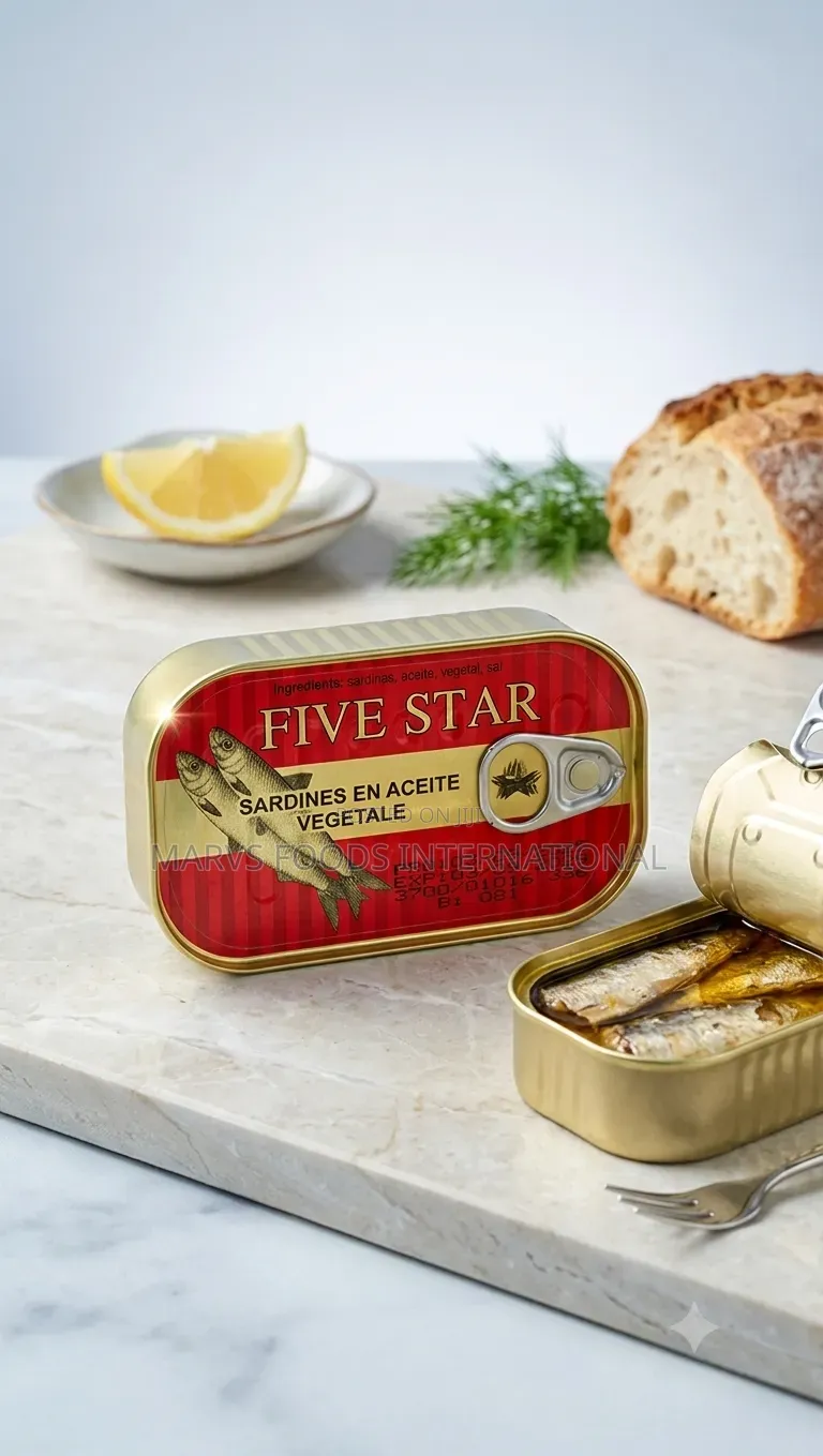 Sardines Varieties