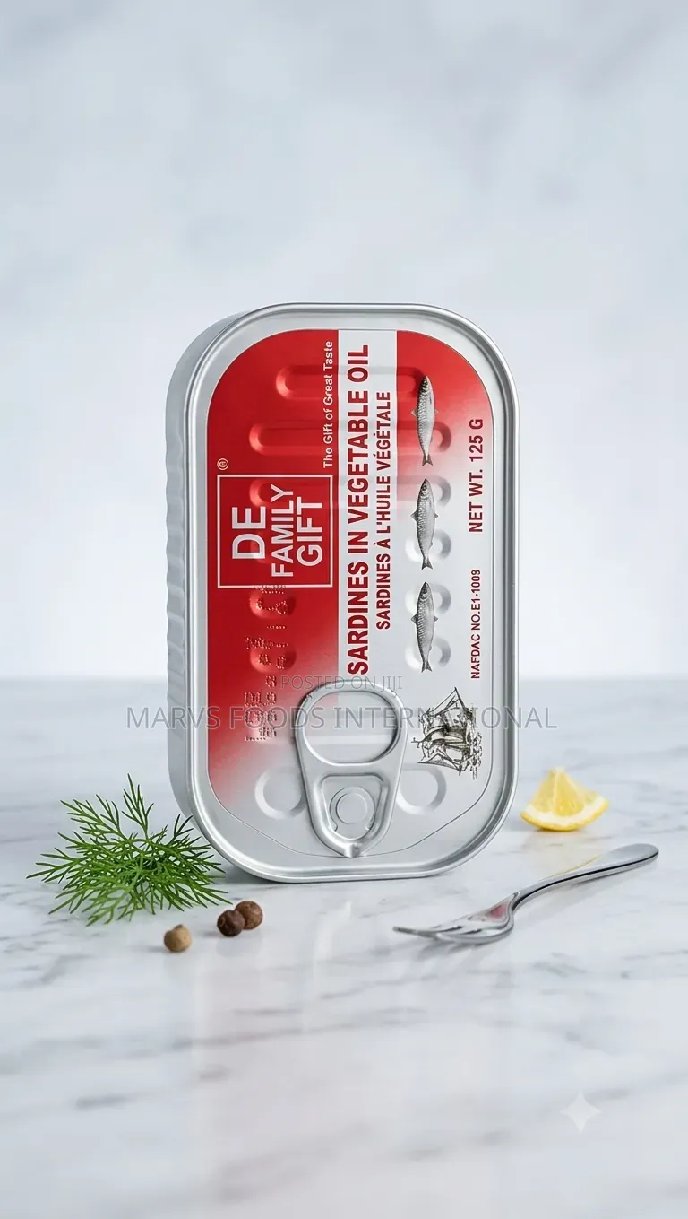Sardines Varieties