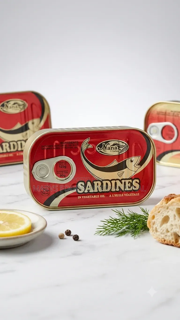 Sardines Varieties