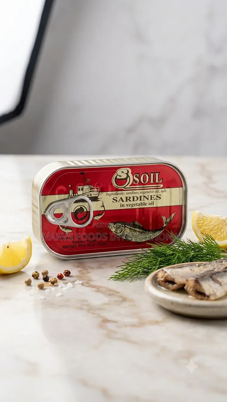 Sardines Varieties
