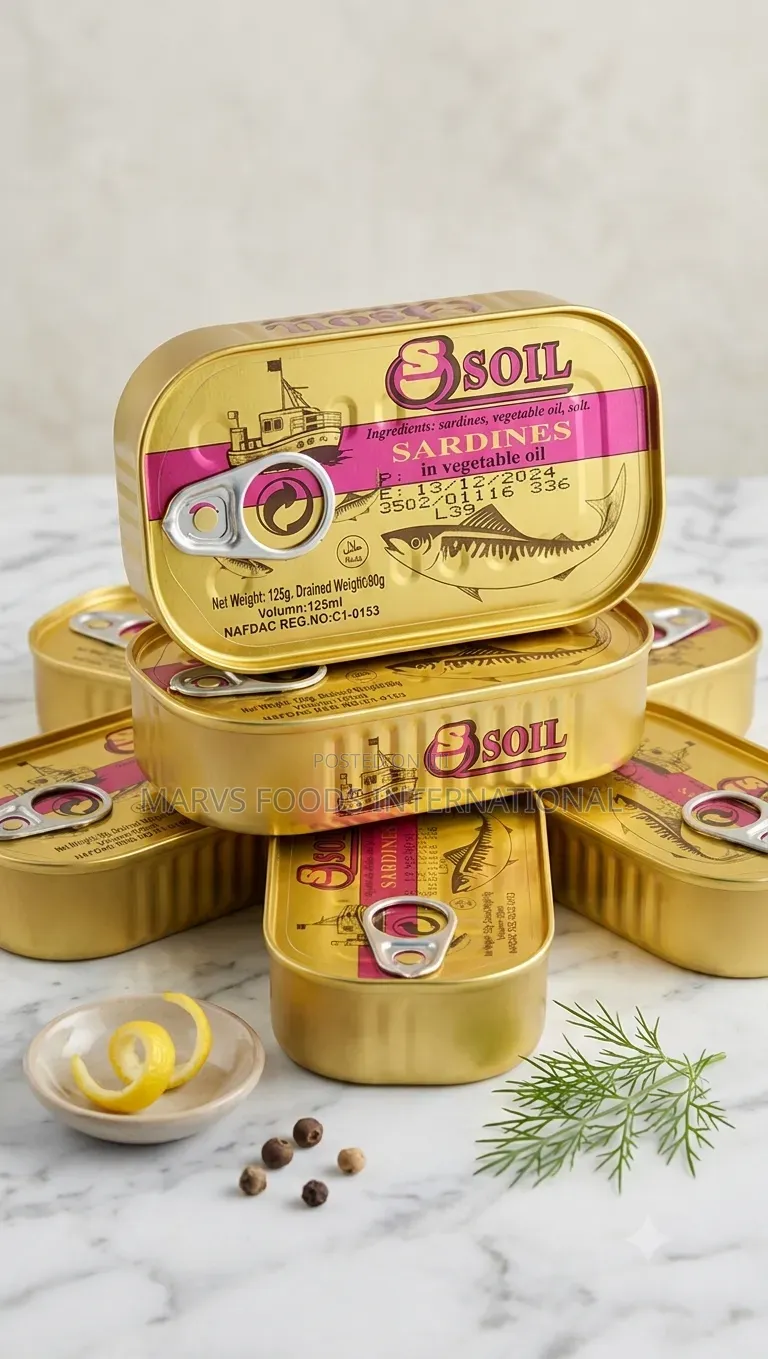 Sardines Varieties