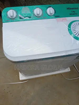 Hisense 7.5kg Front Load Washing Machine – Modern Laundry Performance