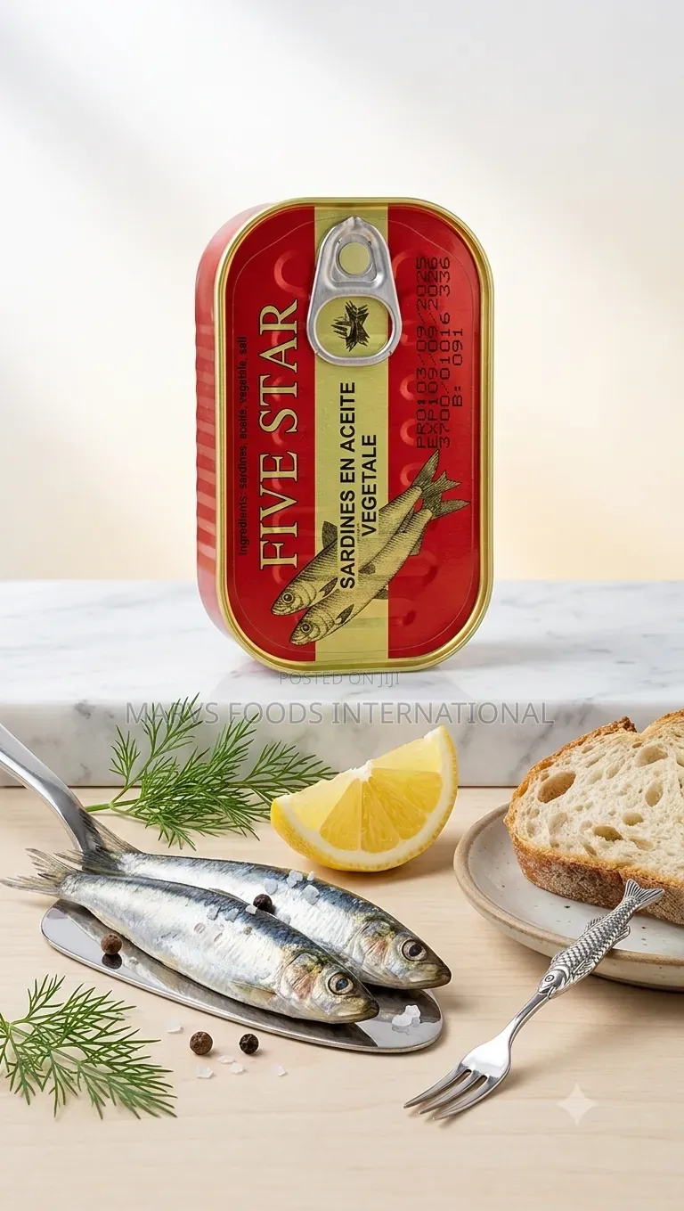Sardines Varieties