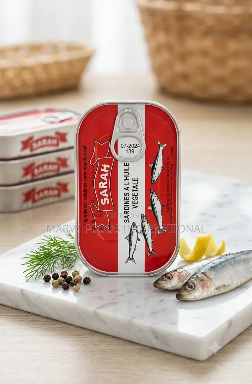 Sardines Varieties