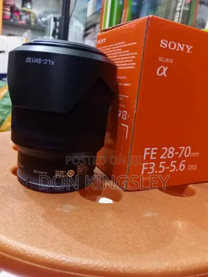 Sony Lens E-Mount