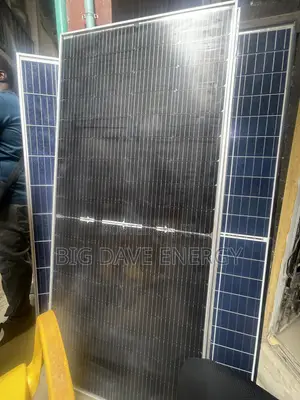 350w Bifacial Mono Panel