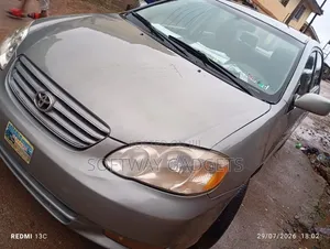 Toyota Corolla 1.4 D Automatic 2004 Gray