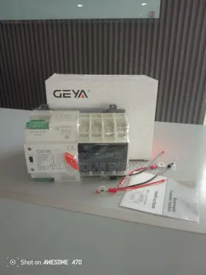 Geya W2r-4p 100A Automatic Generator Changeover