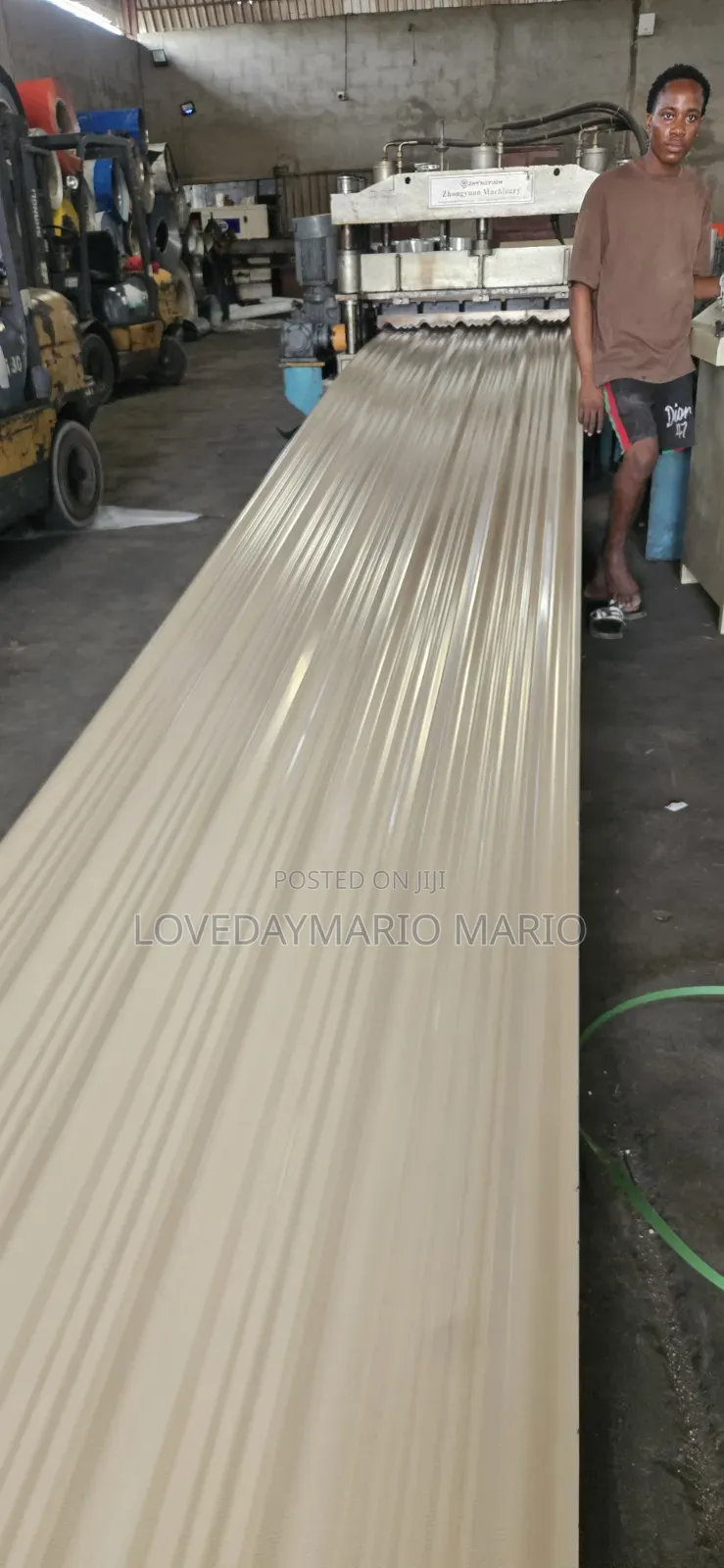 Aluminium Roofing Sheet