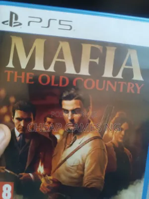 PS5 Mafia the Old Country Used