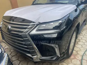 Lexus LX 570 (5 seats) AWD 2020 Black
