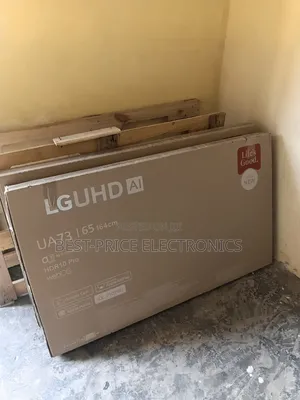 65inches LG Smart TV With AI Features