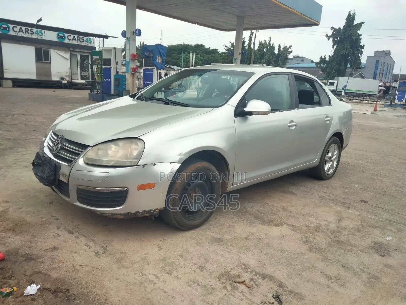 Volkswagen Jetta 2006 Silver