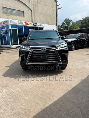 New Lexus LX 2019 Black