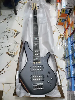 Ibanez 5 String Active Electric Bass Guitar