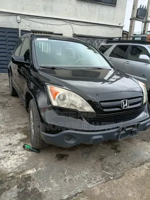 Honda CR-V 2008 Black