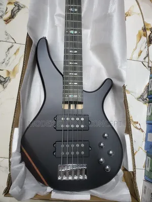 Ibanez 5 String Active Electric Bass Guitar