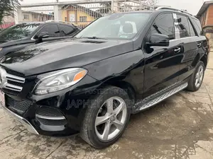 Mercedes-Benz GLE-Class GLE 350 2016 Black