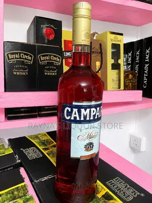 Original Campari Milano Bitter 1L – Premium Italian Aperitif