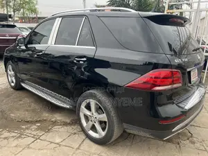 Mercedes-Benz GLE-Class GLE 350 2016 Black