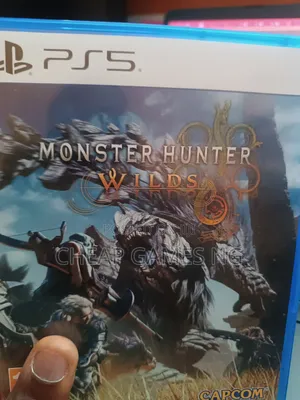 PS5 Monster Hunter Wilds Used