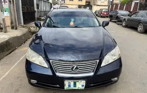 Lexus ES 350 2007 Black