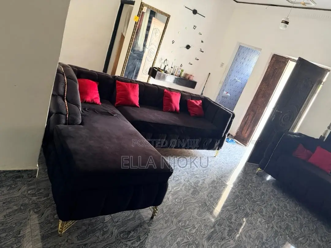 L-Shaped Sofa