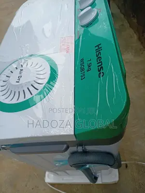 Hisense 7.5kg Washing Machine – High-Performance Home Appliance