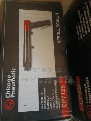 Chicago Preumatic Shipping Gun
