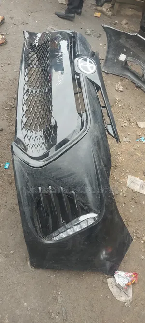 Complete Front Bumper Corolla 2018 Sport