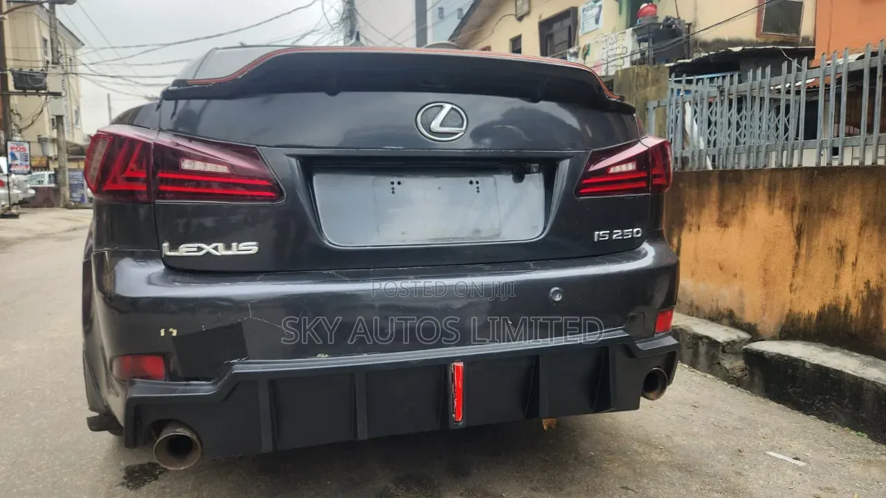 Lexus IS 250 2008 Gray