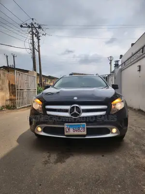 Mercedes-Benz GLA 250 2015 Black