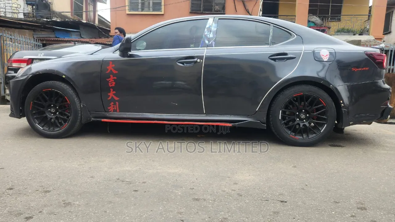 Lexus IS 250 2008 Gray