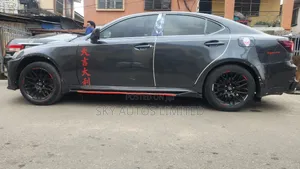 Lexus IS 250 2008 Gray