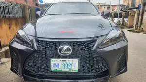 Lexus IS 250 2008 Gray
