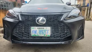 Lexus IS 250 2008 Gray